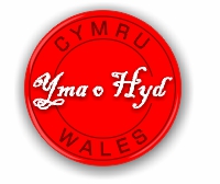 Yma o Hyd, Cymru Wales, small badge